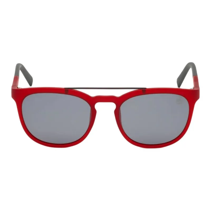 Timberland Injection Molded Aviator Sunglasses Men's Red-1