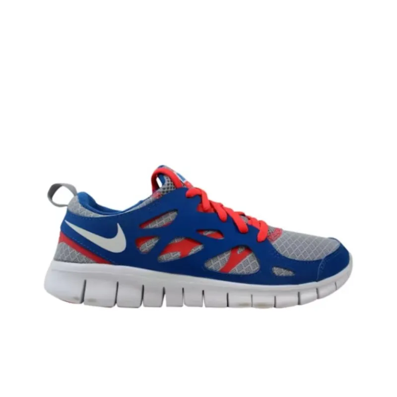 Nike Free Run Ii 2 Wolf Grey GS-1
