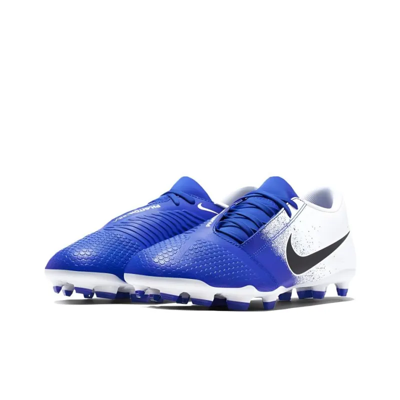 Nike Phantom Venom Pro Fg White Racer Blue-2