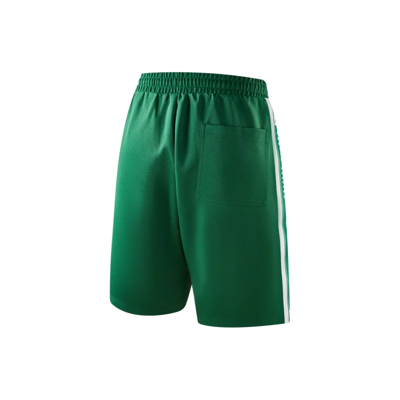 NBA Team Casual Shorts Unisex Green-1