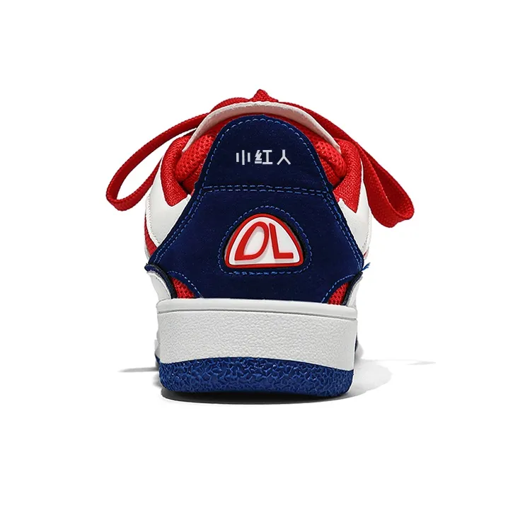 Little Red Man Low-Top Skateboard Shoes Unisex-3