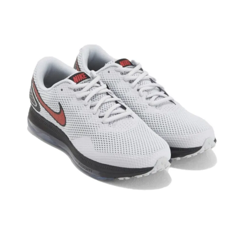 Nike Zoom All Out Low 2 Pure Platinum University Red-2
