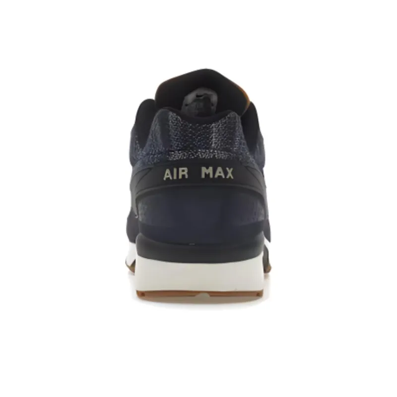Nike Air Max Bw Denim Dark Obsidian Gum-3