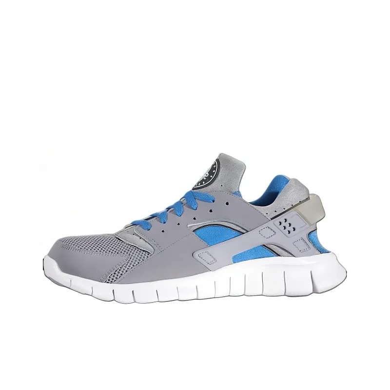Nike Huarache Free 2012 Stealth Neptune Blue-0