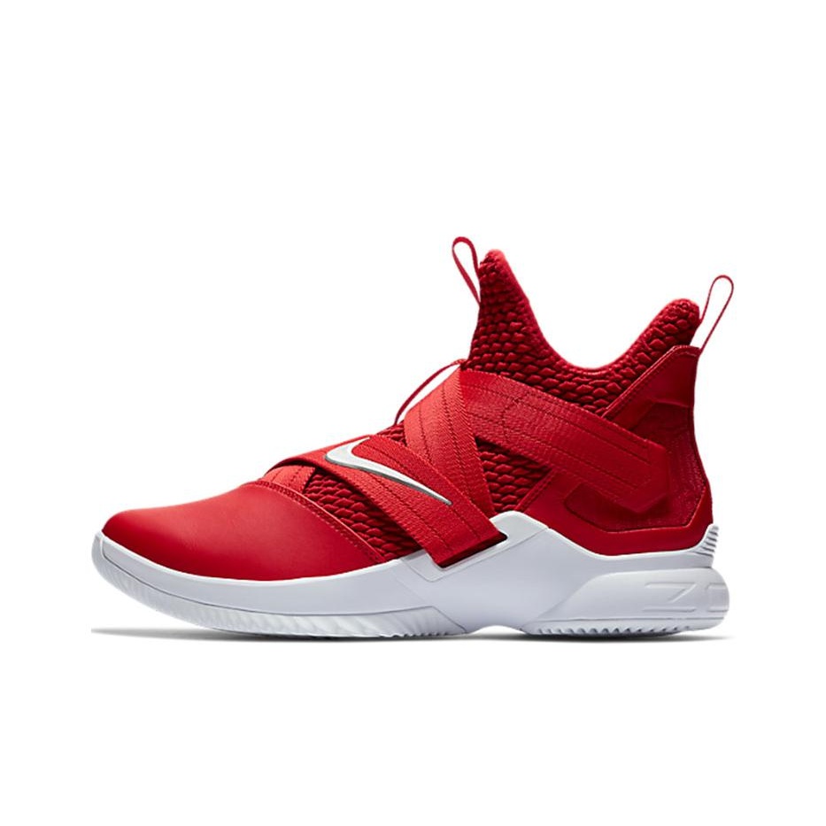 Nike lebron soldier red hotsell