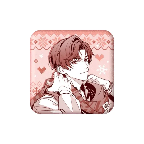 MIHOYO Tears Of Themis Warm Winter Impressions Collection, Square Badges-3