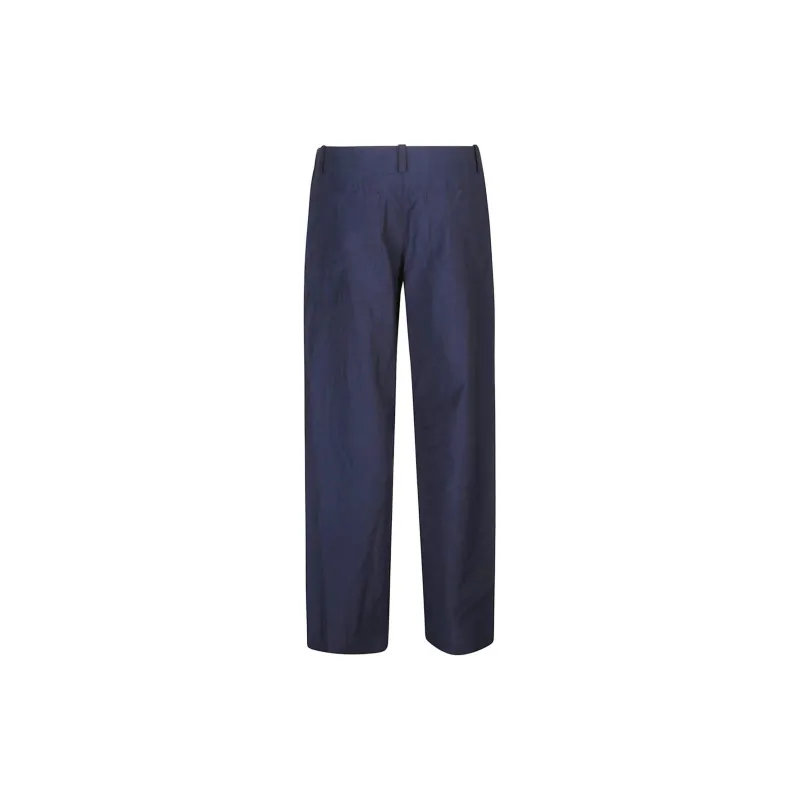 A.P.C . Mathurin Straight Leg Tailored Trousers-1