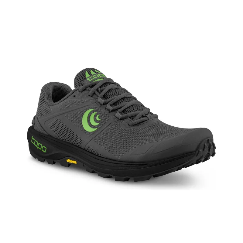 Topo Athletic Anti-Slip Wear-Resistant Low-Top Trail Running Running Shoes Men's Dark Gray-1