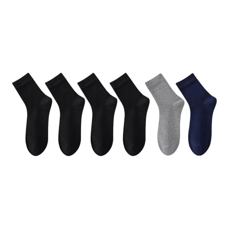 Master Mid Calf Socks Men's Combo Set-8