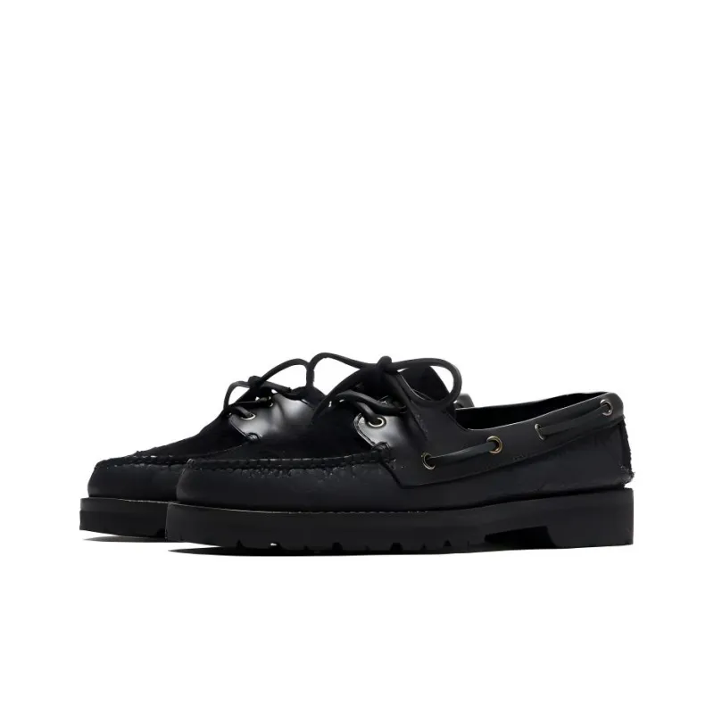 FILA Loafers Men Black-2