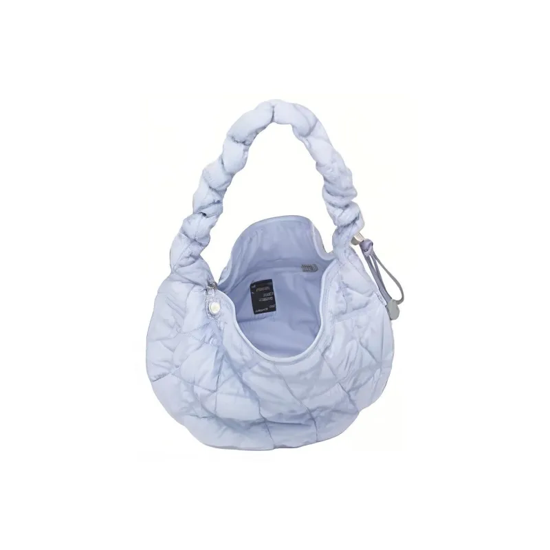 CARLYN Nylon Handbag, Shoulder Bag Women's Cloud Blue-4
