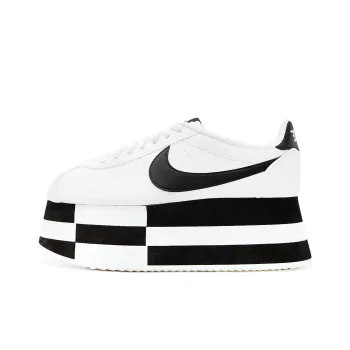 Nike Cortez Comme Des Garcons White Women's