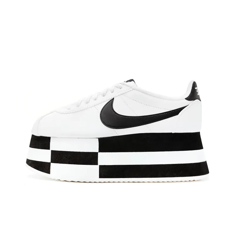 Nike Cortez Comme Des Garcons White Women's-0