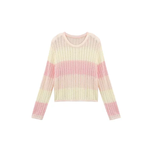 A paradise for awakening Knitwear Women's Pink