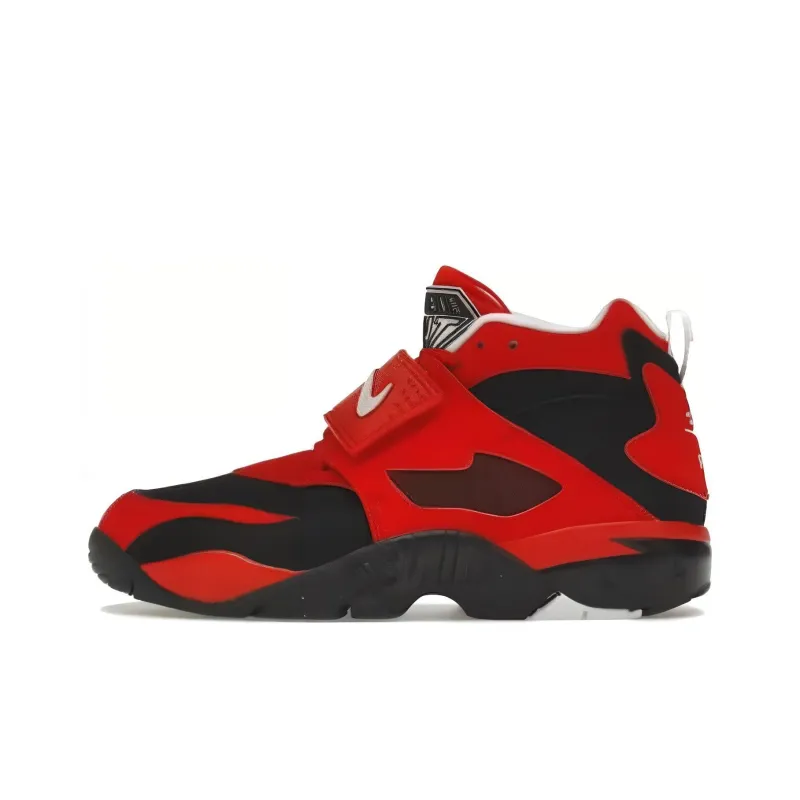 Nike Air Diamond Turf Challenge Red Black-1