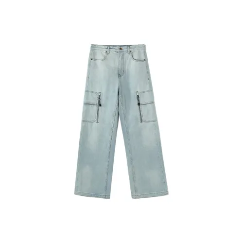 Umamiism Jeans Unisex Light Blue