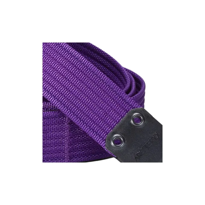 Arcteryx Polyester Metal Belt Unisex Purple  -2