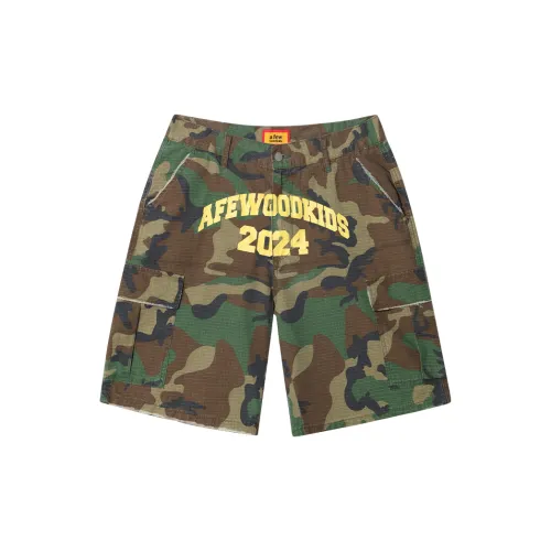 AFGK Casual Shorts Unisex Camouflage