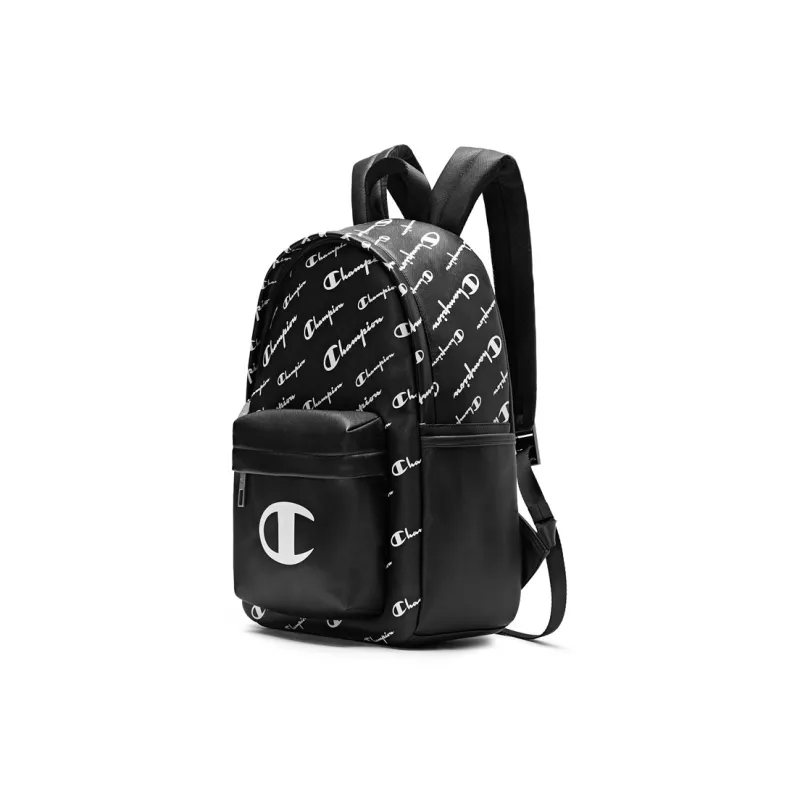 Champion Synthetic Leather Backpack Regular Unisex Multicolor-9