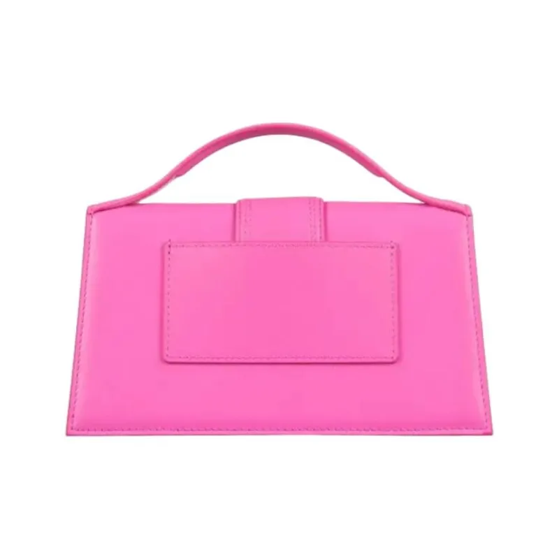 Jacquemus Le Grand Bambino Logo Plaque Tote Bag-3