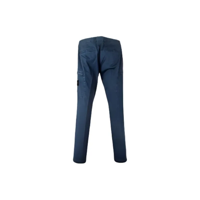 STONE ISLAND Casual Pants Men's Marine Blue-1