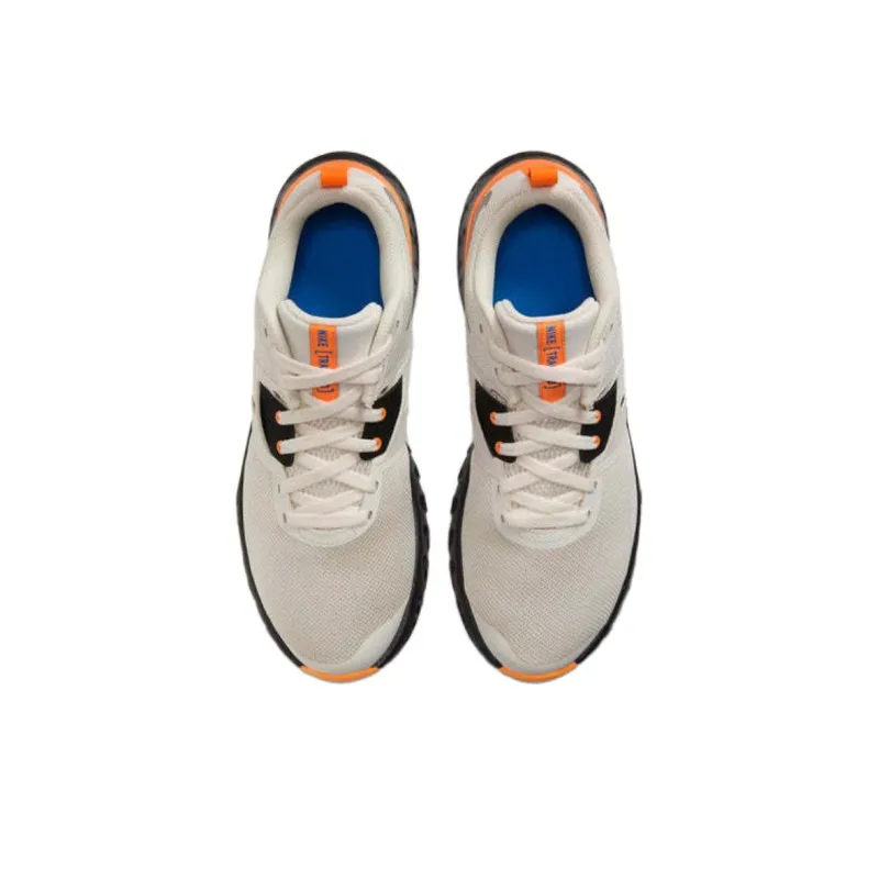 Nike Renew Retaliation Tr 'Black Grey Orange'-3
