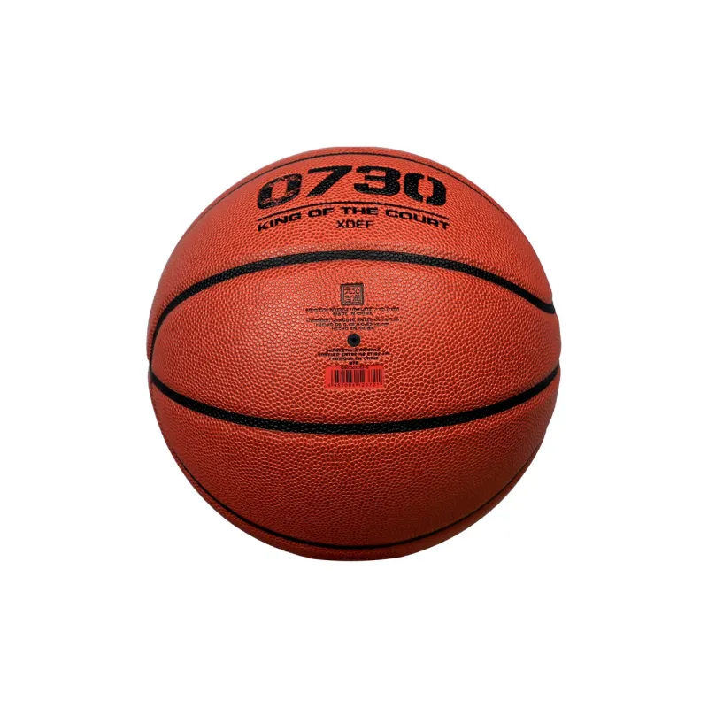 ProSelect PU Basketball Red Brown Size 7 Ball Training-3
