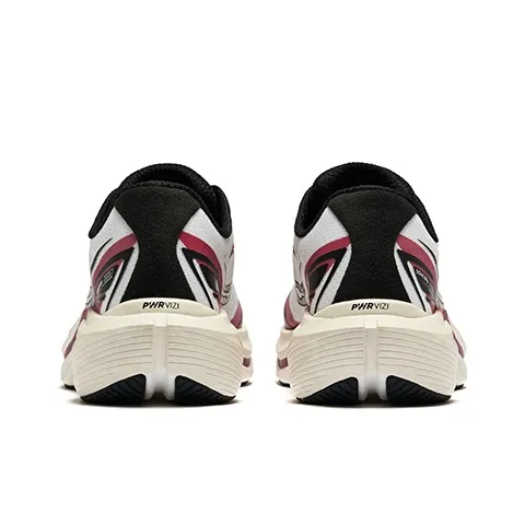Saucony Slay 2 Low Top Running Shoes Men's White Black Red-3