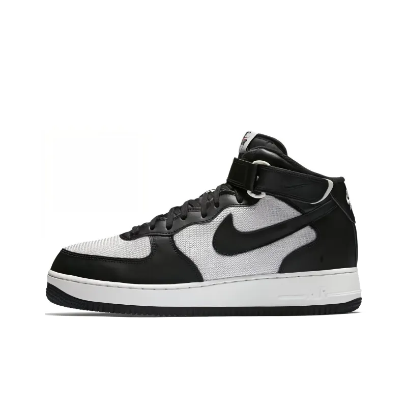 Nike Air Force 1 Mid '07 Black Summit White-0