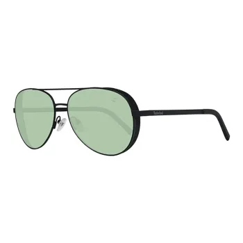 Timberland Aviator Sunglasses Men's Black