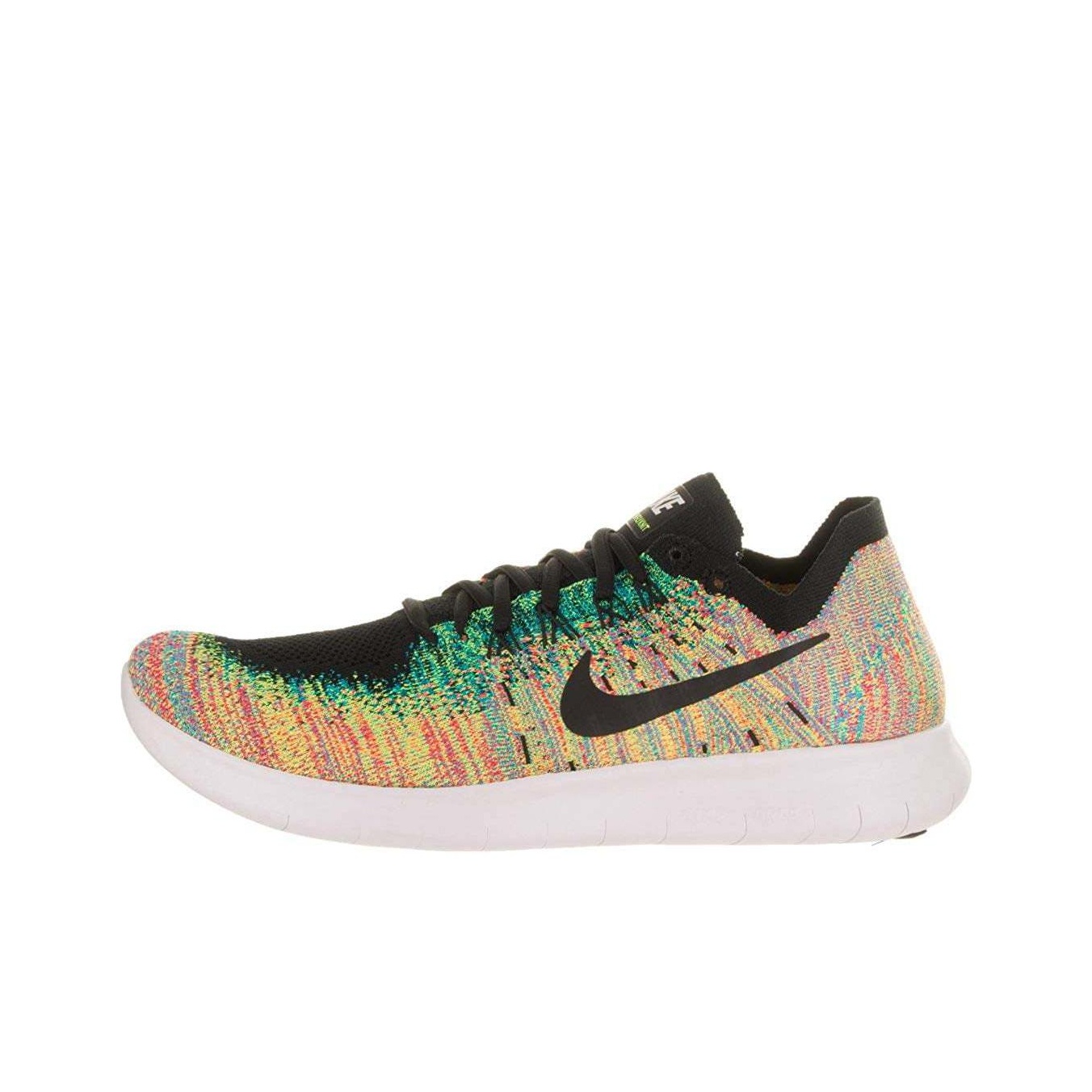 Nike Free Rn Flyknit 2017 Multi Color POIZON