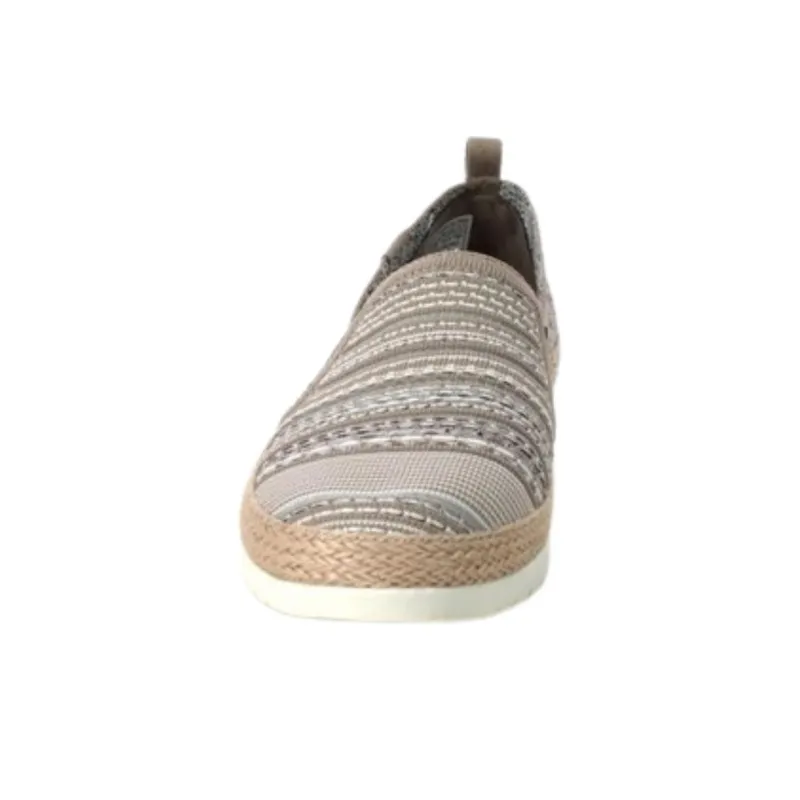 Skechers Flexpadrille Cushioned Slip Resistant Low Top Casual Shoes Women's Taupe-4