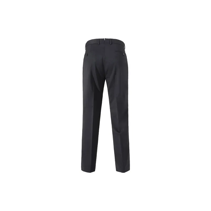Zegna SS24 Suit Trouser Men's Black-2