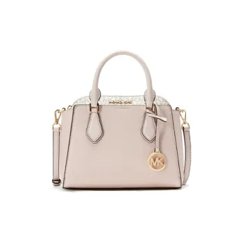 MICHAEL KORS Daria Leather Combo Bag, Crossbody Bag, Handbag Trumpets Women's Pink