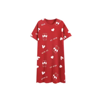 The Story Of The Flower Season Pajama Set Unisex Red