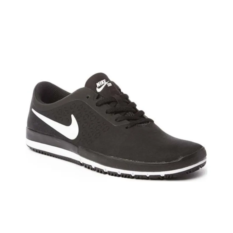 Nike Sb Free Nano Black White-3