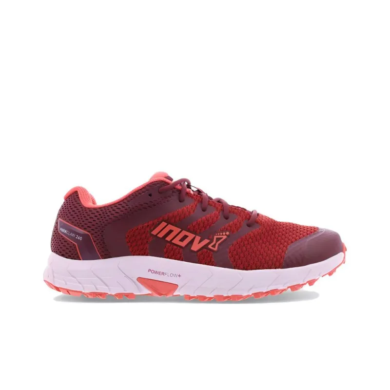 INOV-8 Cushioned Slip-Resistant Low-Top Trail Running Running Shoes Women's Red-1