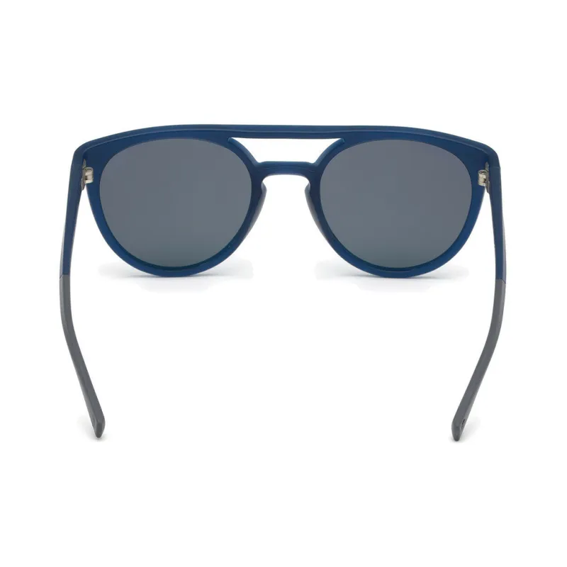 Timberland Acetate Metal Aviator Sunglasses Men's Blue-3