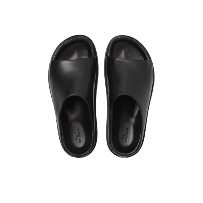 STUDIO NICHOLSON Slide Slippers Women's Black-4