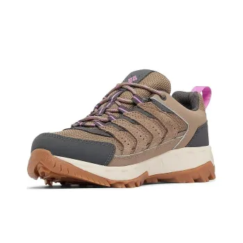 Columbia Anti Slip Wear Resistant Low Top Hiking Shoes Women's Brown