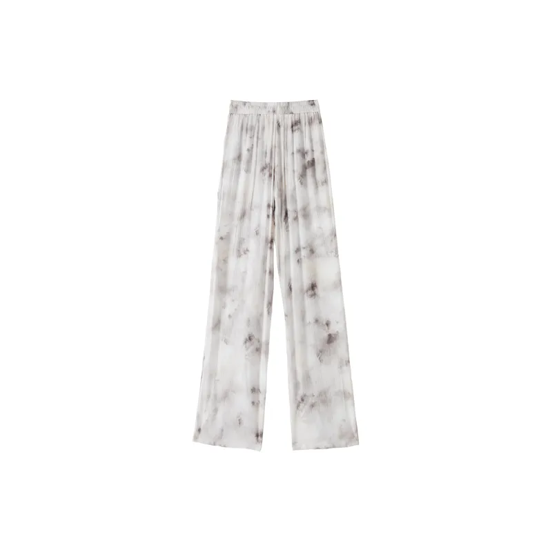 0571 Family Casual Pants Women's Gray-1