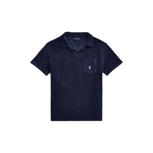Polo Ralph Lauren SS24 Polo Shirt Men's Dark Blue