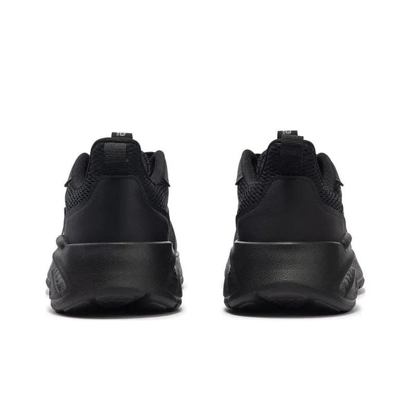 361° Life Collection Anti-Slip Wear-Resistant Low-Top Casual Shoes Men's Black-3