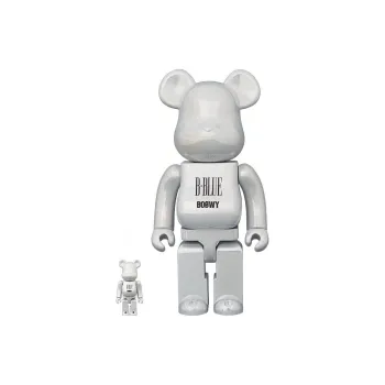 BE@RBRICK Boowy 'B Blue'