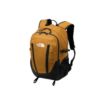 THE NORTH FACE Recycled Nylon Hiking Bag Backpack Regular Unisex Woody Brown Tan