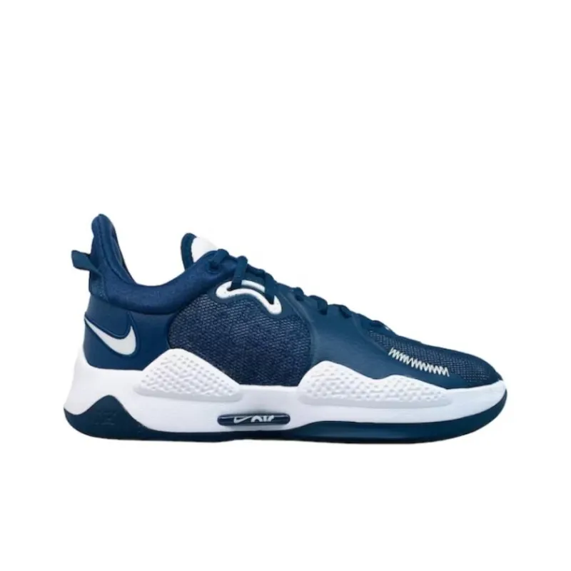 Nike Pg 5 Tb Midnight Navy White-1