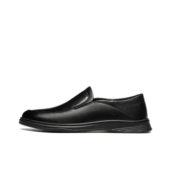 ST&SAT Dress Shoes Business Casual Men's Black