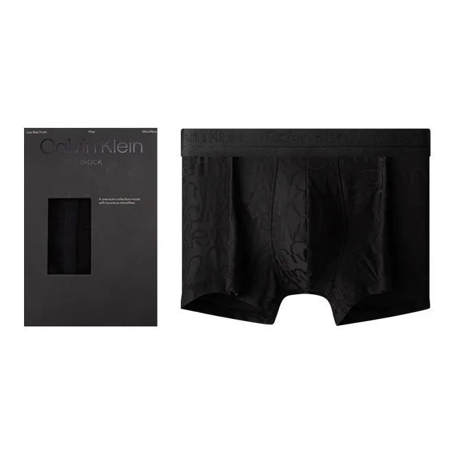 CK/Calvin Klein Square-cut Underwear Men's 1 Pack Space Black-0