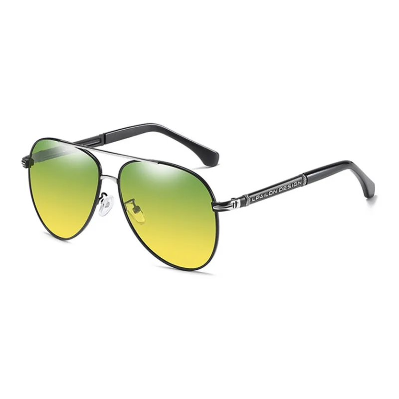 Thunder Pailong Alloy Aviator Sunglasses Unisex-22