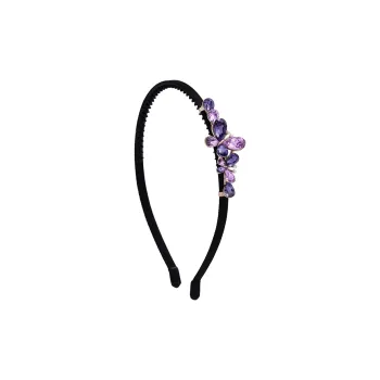 ROYALSASA Artificial Crystal Headbands Women's